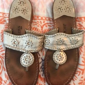 Jack Rogers sandals. Size 8